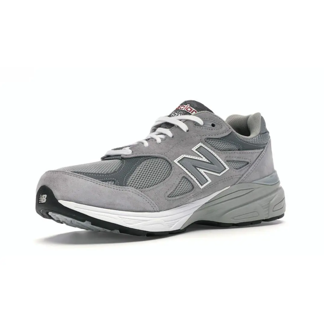 New Balance Men`s Heritage Collection 990 V3 Sneakers Grey - Grey