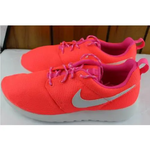 Nike shoes - LAVA GLOW, WHITE, PINK PLOW 2