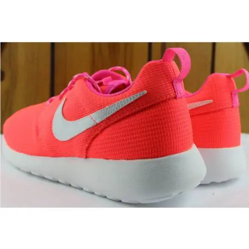 Nike shoes - LAVA GLOW, WHITE, PINK PLOW 3