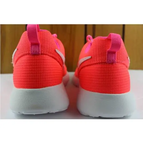 Nike shoes - LAVA GLOW, WHITE, PINK PLOW 4