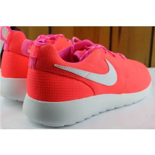 Nike shoes - LAVA GLOW, WHITE, PINK PLOW 6