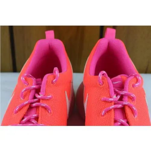 Nike shoes - LAVA GLOW, WHITE, PINK PLOW 7