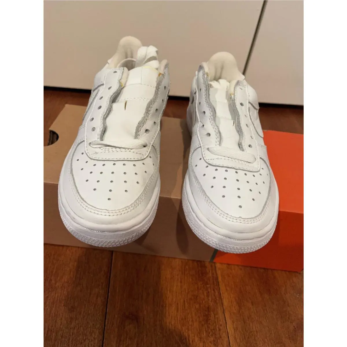 Nike shoes - Nike Air Force 1 - Air Force - White 0