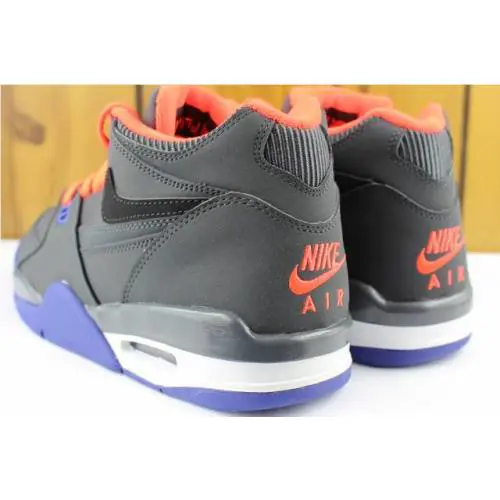 Nike shoes - ANTHRACITE, BLACK, TOTAL CRIMSON, DEEP ROYAL (UPC: 886915940804) 2