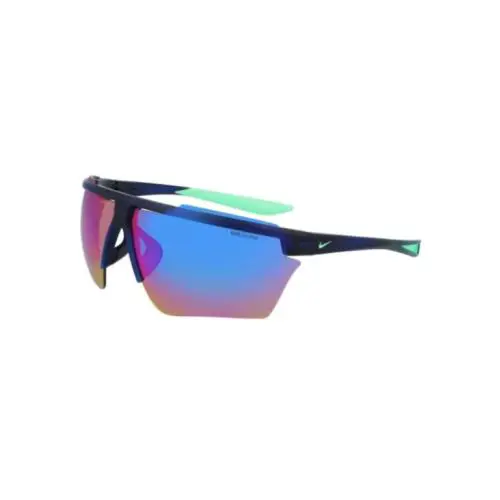 Nike Sunglasses DC3389 410 80 Mens Nike Windshield Pro Sunglasses - Frame: Blue, Lens: Gray