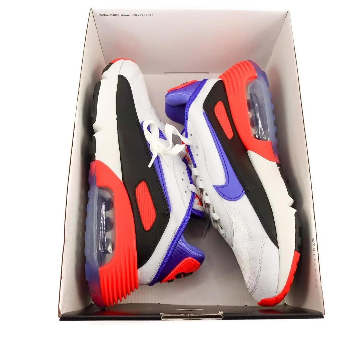 Nike shoes - Nike Air Max 2090 - Air Max - DA9357-100 - White 9
