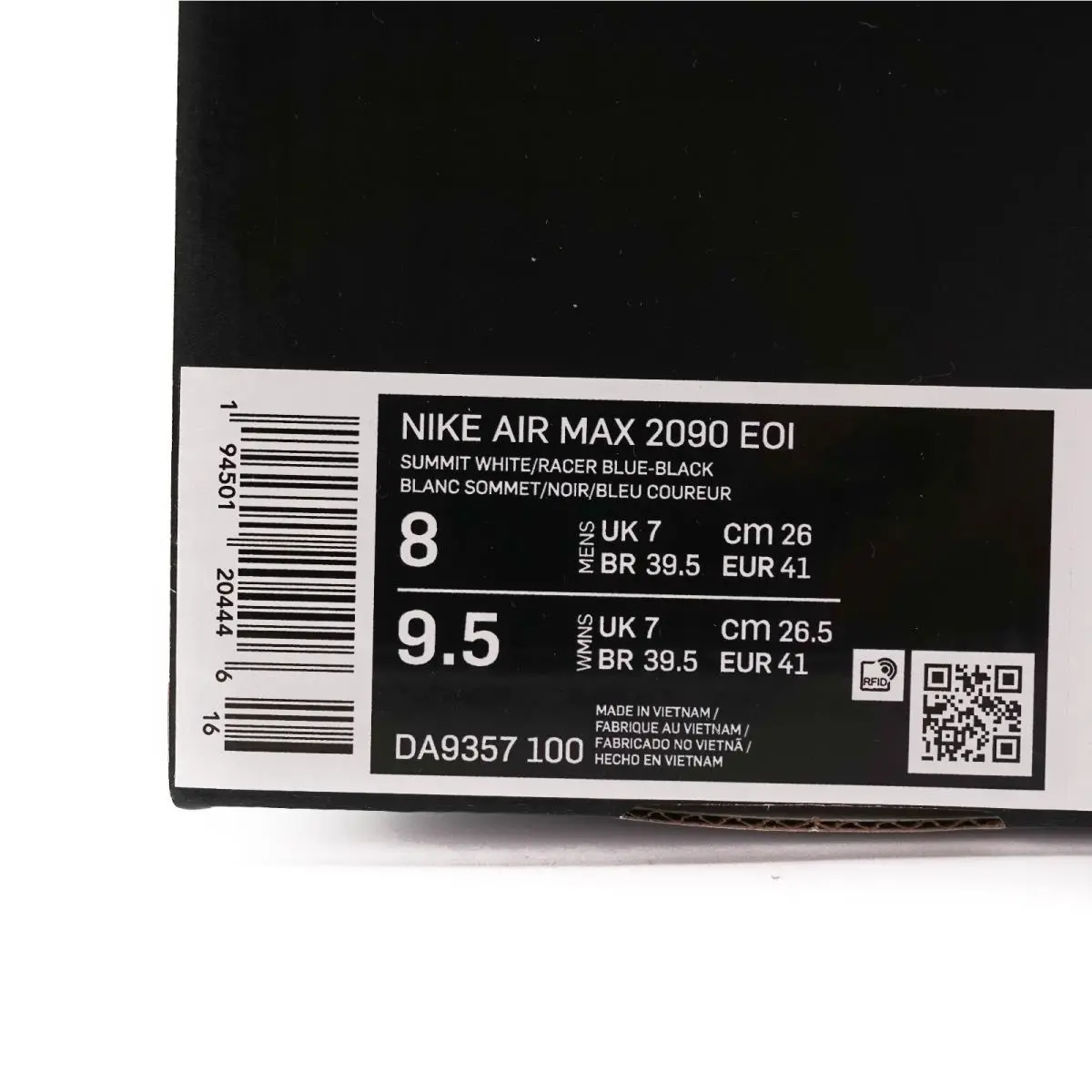 Nike shoes - Nike Air Max 2090 - Air Max - DA9357-100 - White 10