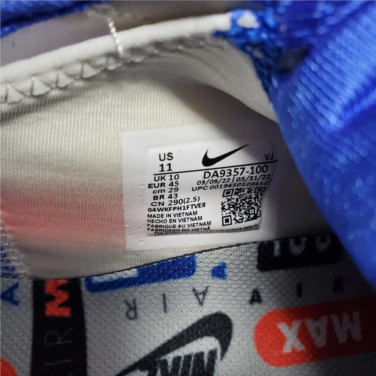 Nike shoes - Nike Air Max 2090 - Air Max - DA9357-100 - Multicolor 8