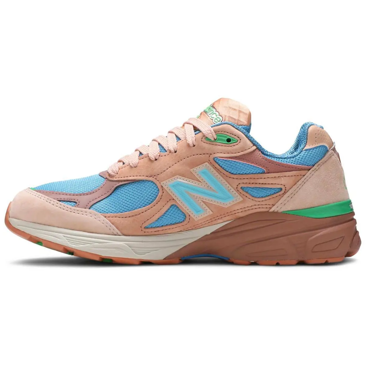 New Balance shoes - New Balance x Joe Freshgoods 990v3 - M990JG3 - Brown 0