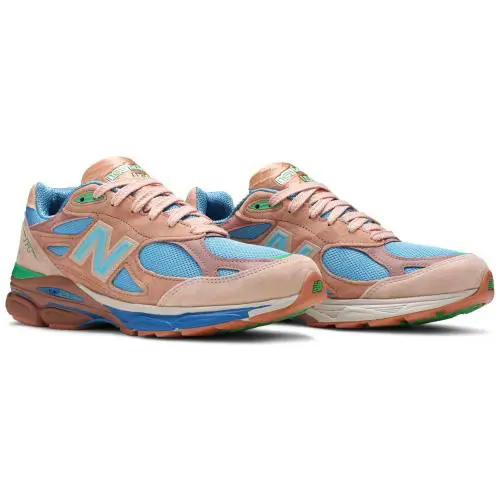 New Balance shoes - New Balance x Joe Freshgoods 990v3 - M990JG3 - Brown 1