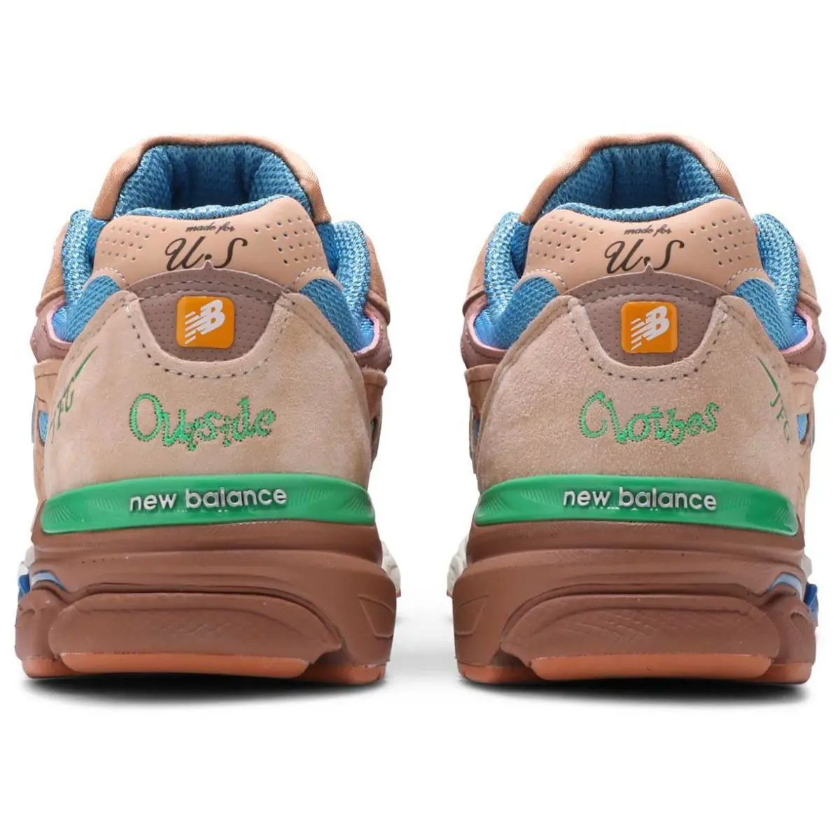 New Balance shoes - New Balance x Joe Freshgoods 990v3 - M990JG3 - Brown 2