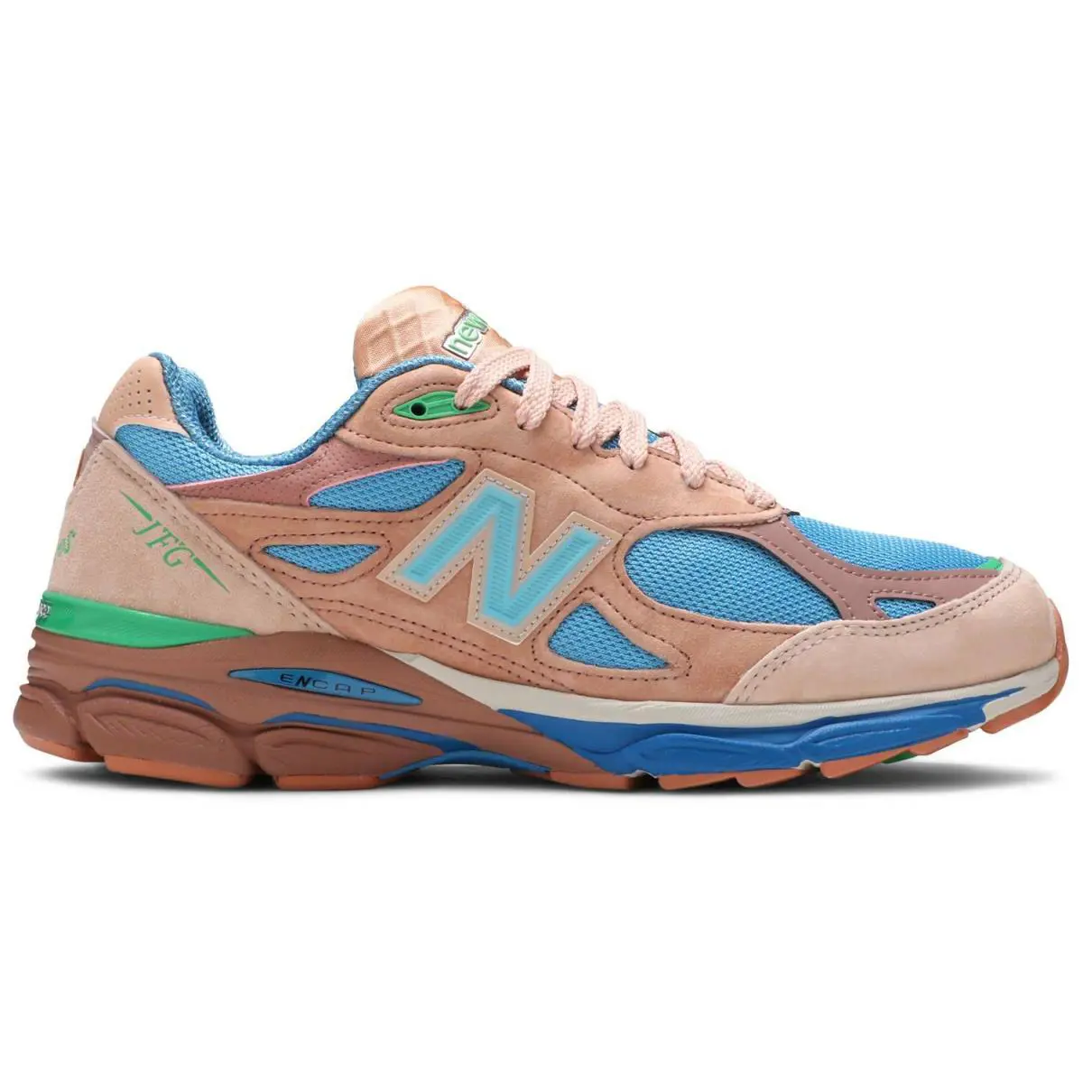 New Balance shoes - New Balance x Joe Freshgoods 990v3 - M990JG3 - Brown 5