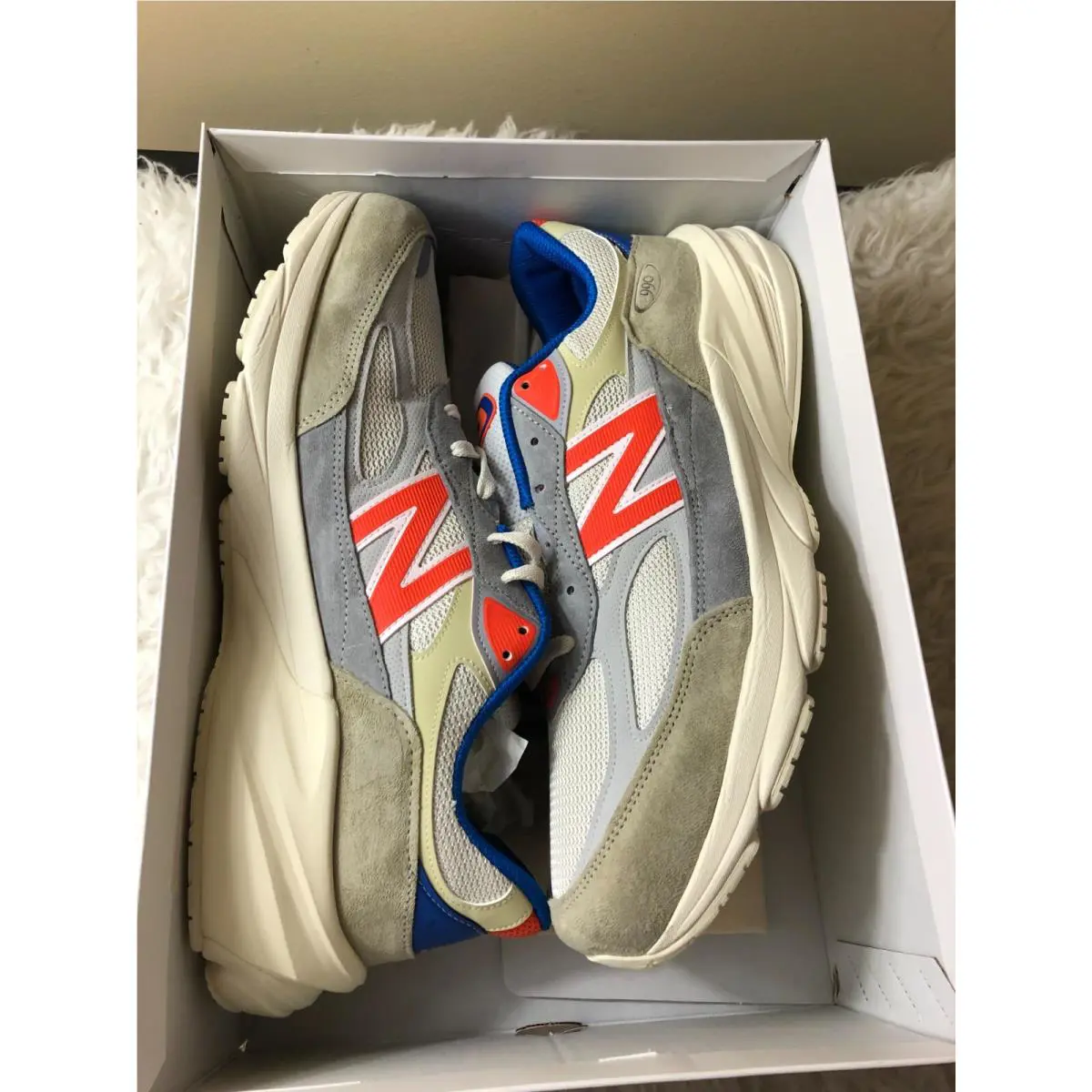 New Balance shoes - New Balance 990v6 - U990KN6 - Blue 6