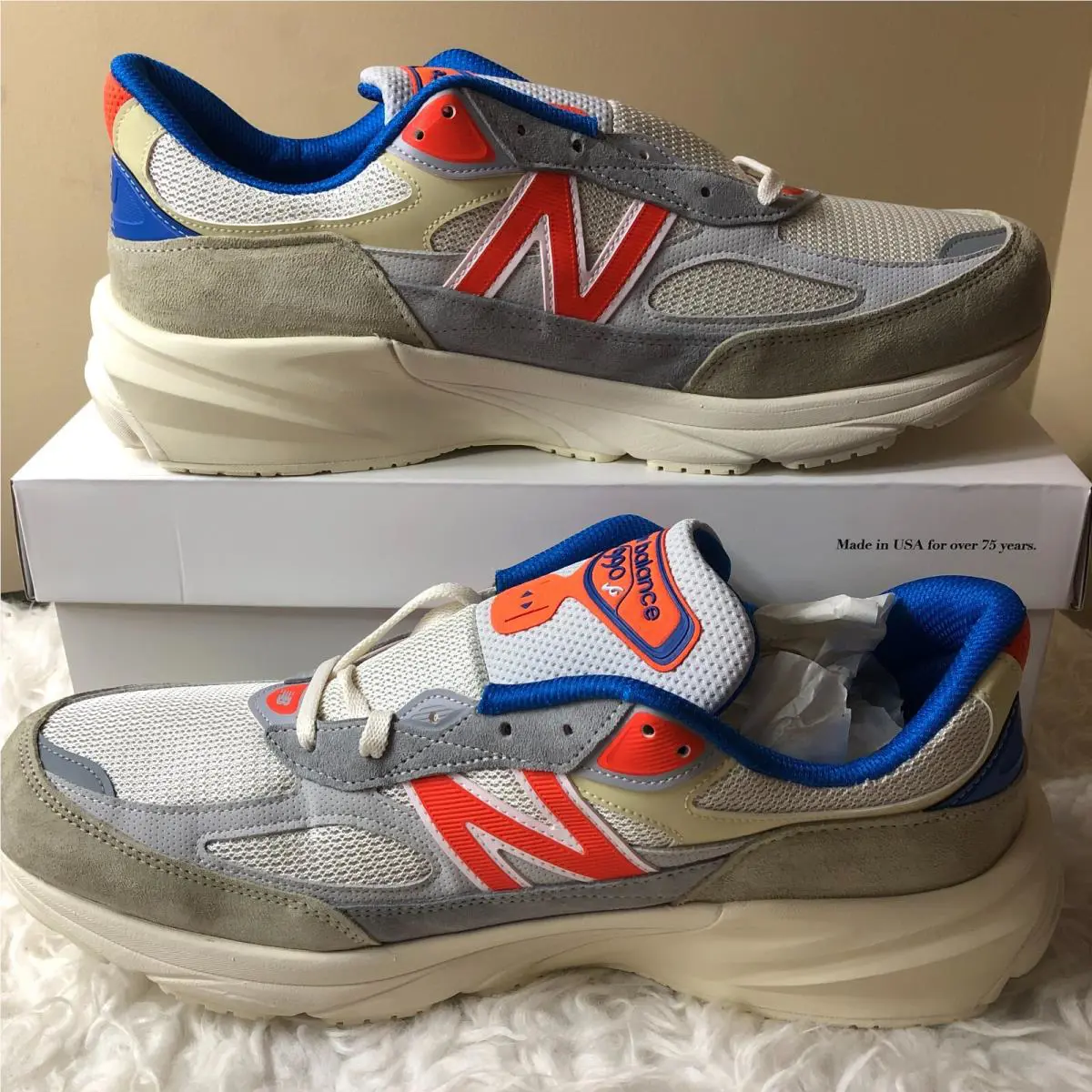 New Balance shoes - New Balance 990v6 - U990KN6 - Blue 9