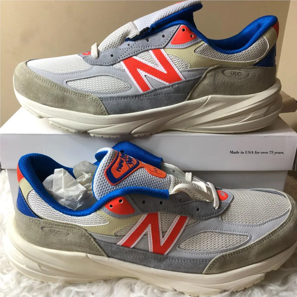 New Balance shoes - New Balance 990v6 - U990KN6 - Blue 10