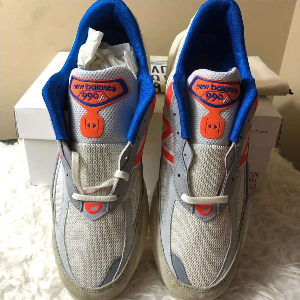 New Balance shoes - New Balance 990v6 - U990KN6 - Blue 12