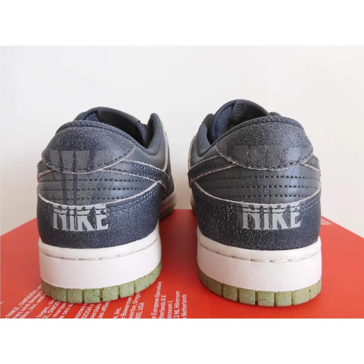 Nike shoes - Nike Dunk Low - Dunk Low - DQ7681-001 - Iron Grey Phantom Ghost Green 2