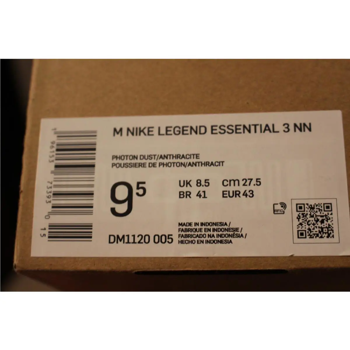 Nike shoes - Nike Legend - Legend - Gray 8