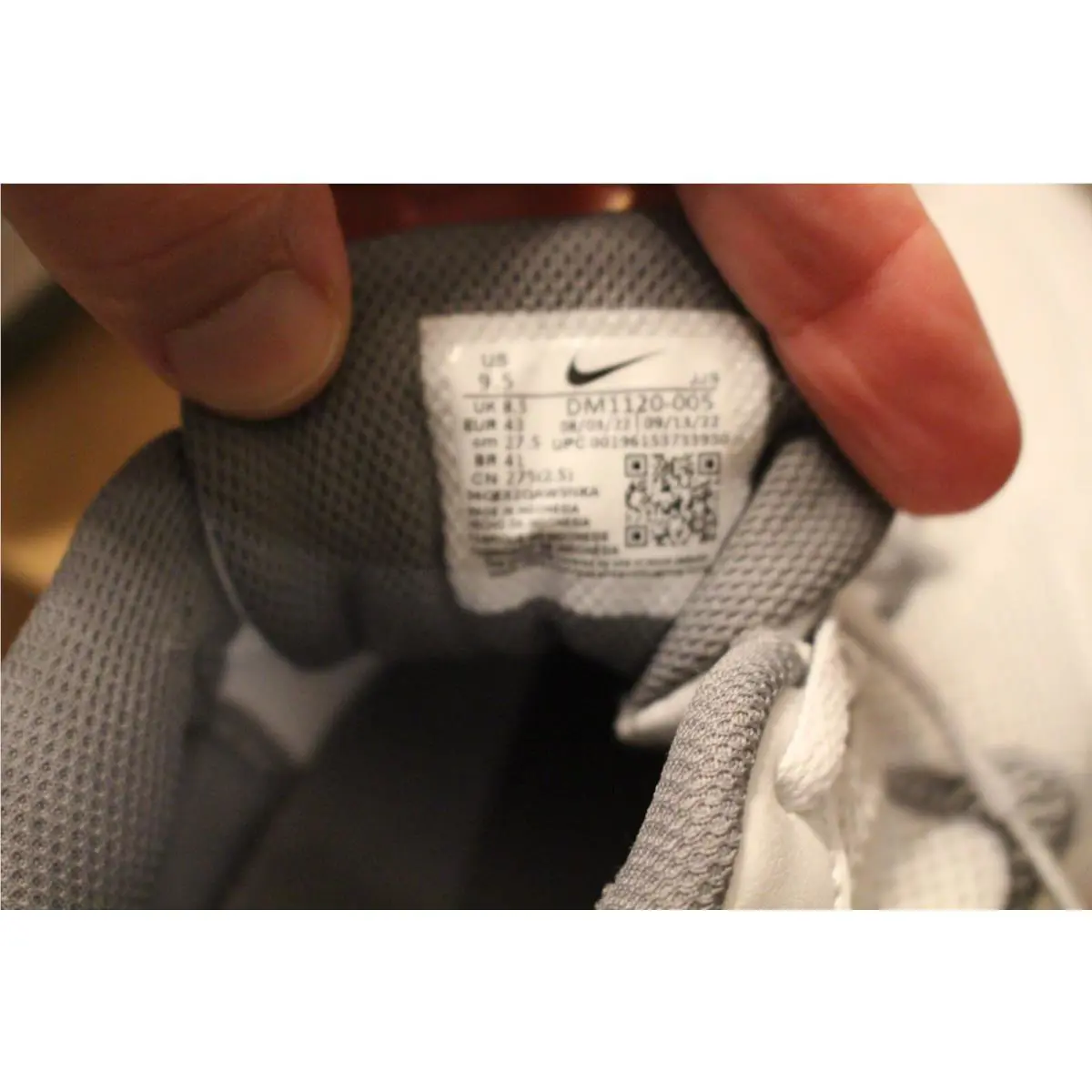 Nike shoes - Nike Legend - Legend - Gray 6