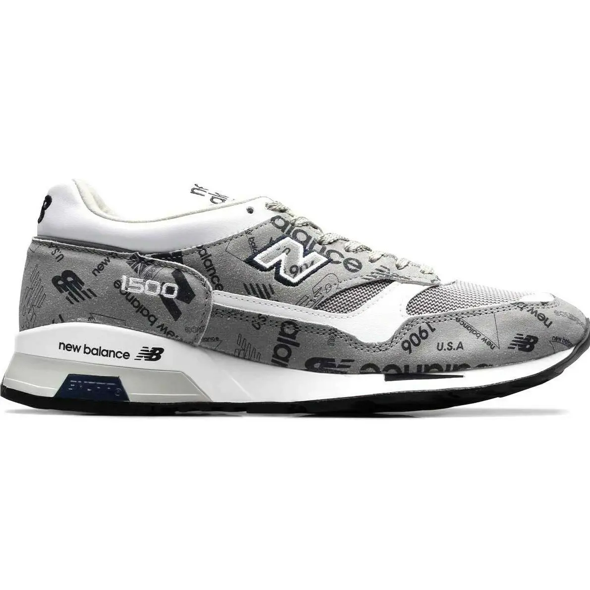 New Balance shoes - New Balance 1500 Made in England - M1500NBG - Gray 1