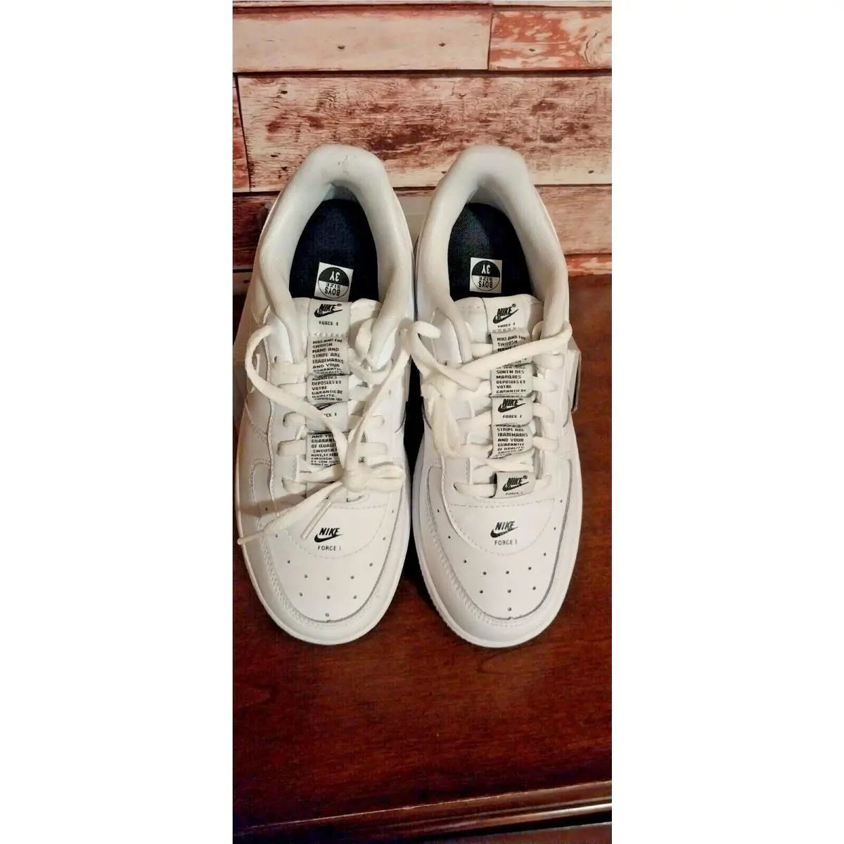 Nike shoes - Nike Force 1 - Force - White 0