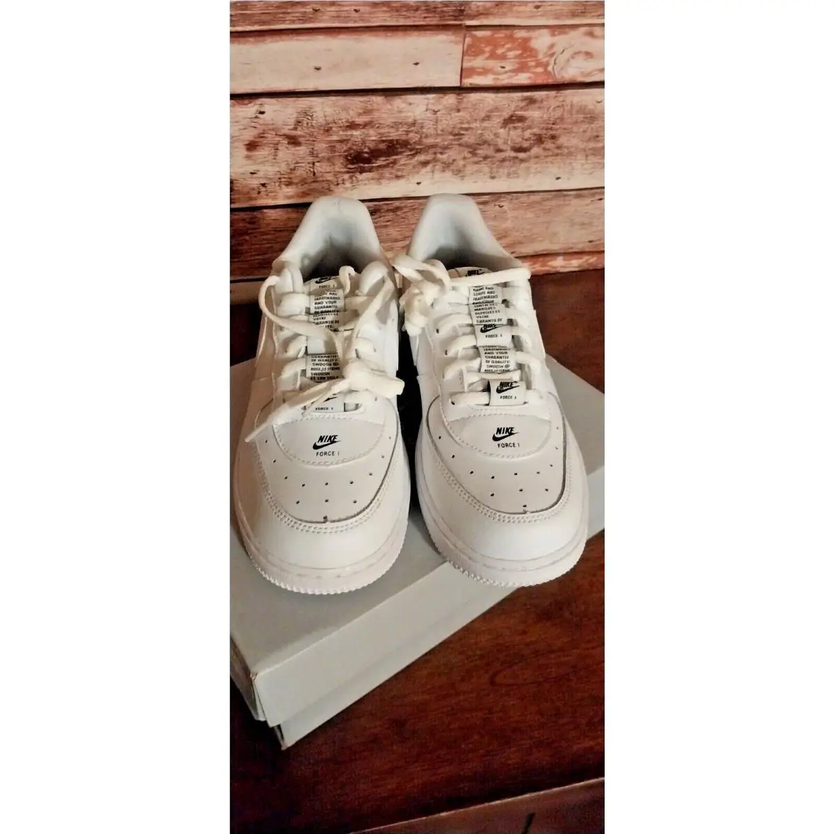 Nike shoes - Nike Force 1 - Force - White 1