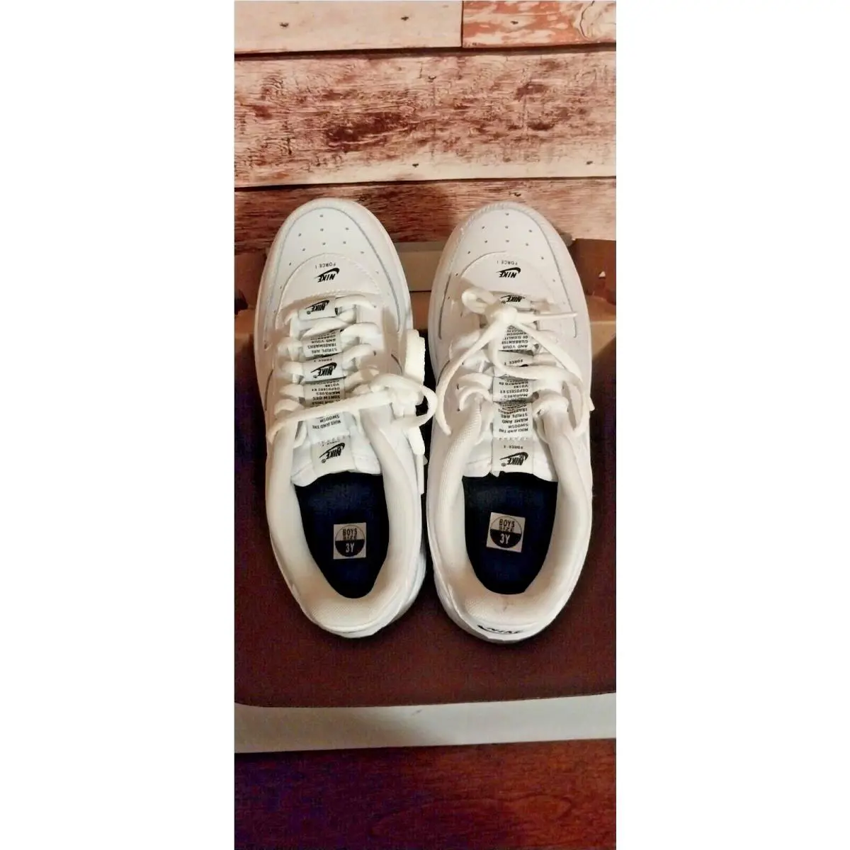 Nike shoes - Nike Force 1 - Force - White 2