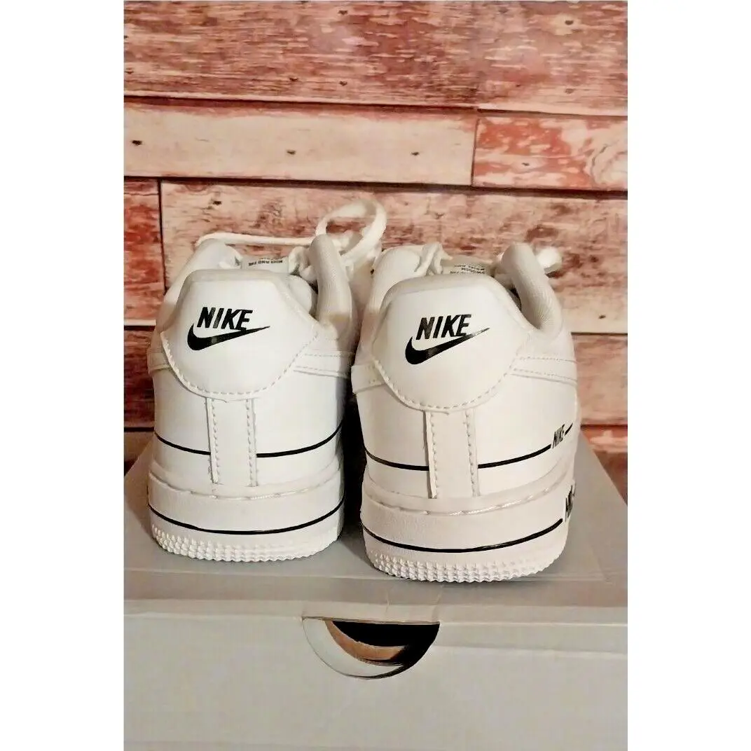 Nike shoes - Nike Force 1 - Force - White 3