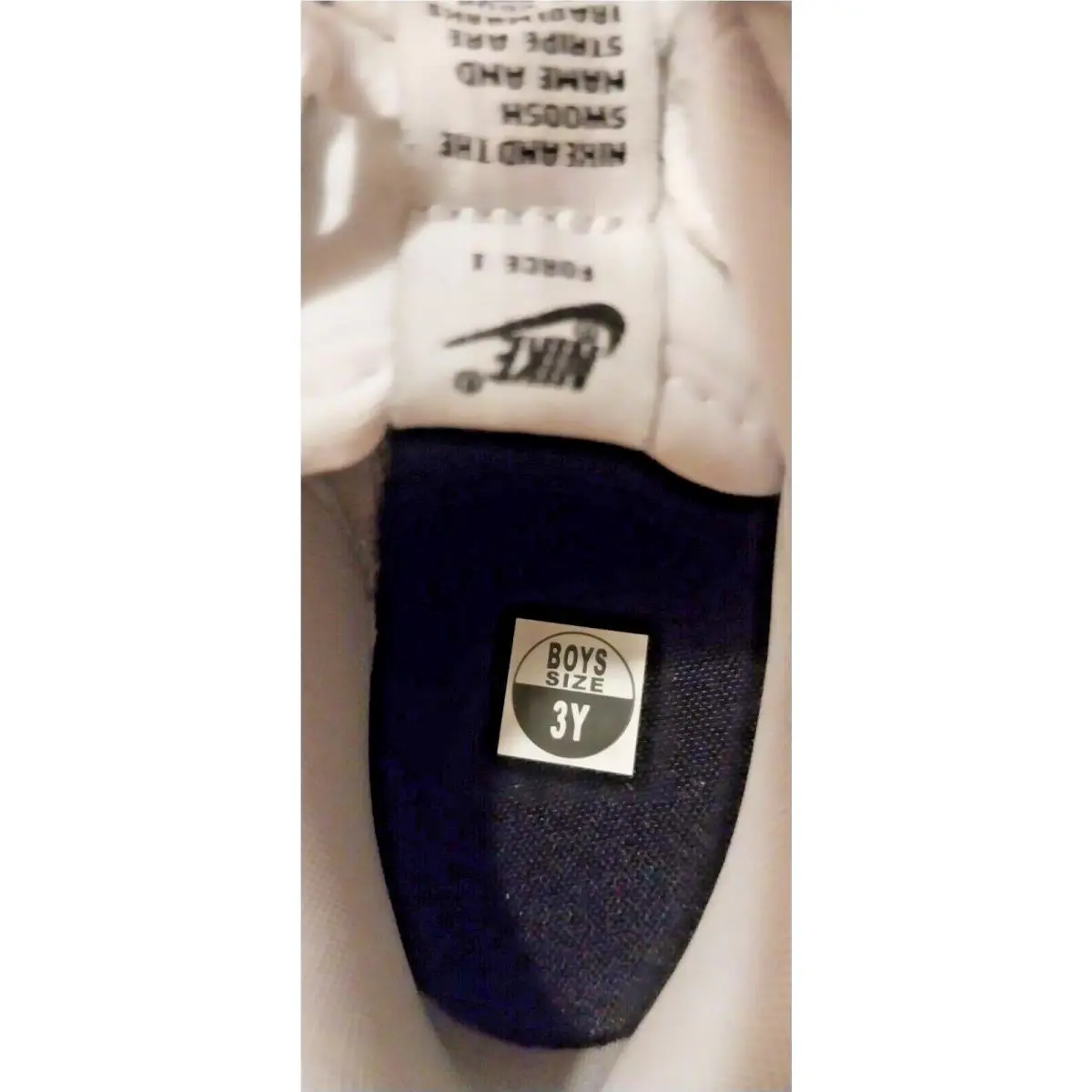 Nike shoes - Nike Force 1 - Force - White 4