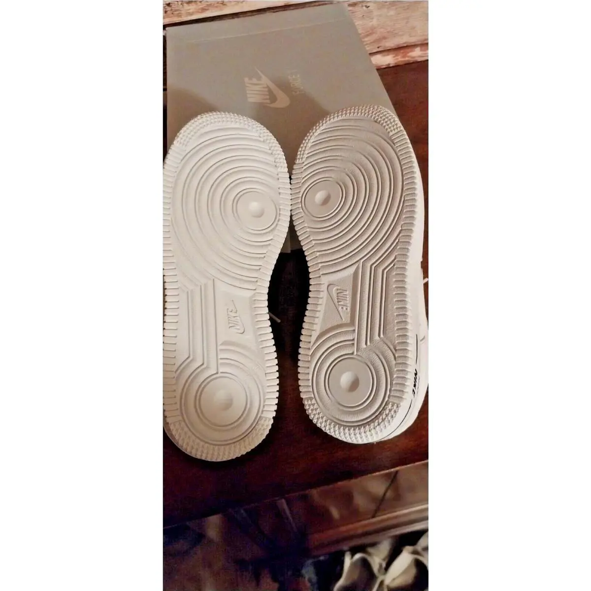 Nike shoes - Nike Force 1 - Force - White 5