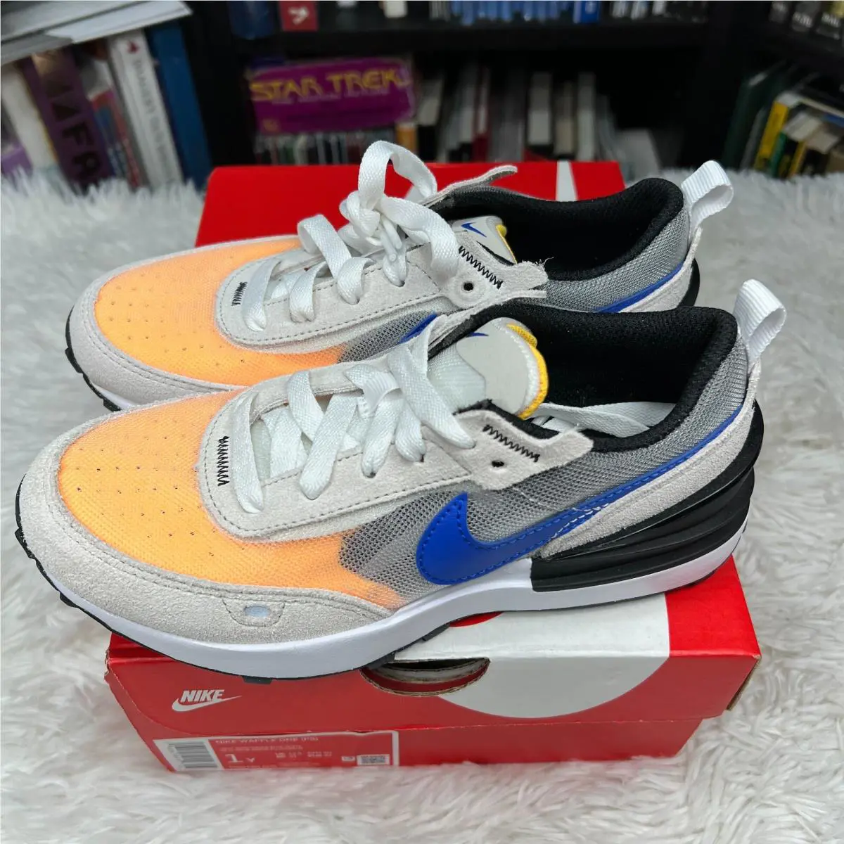 Nike shoes - Nike Waffle One - Waffle One - Gray 1
