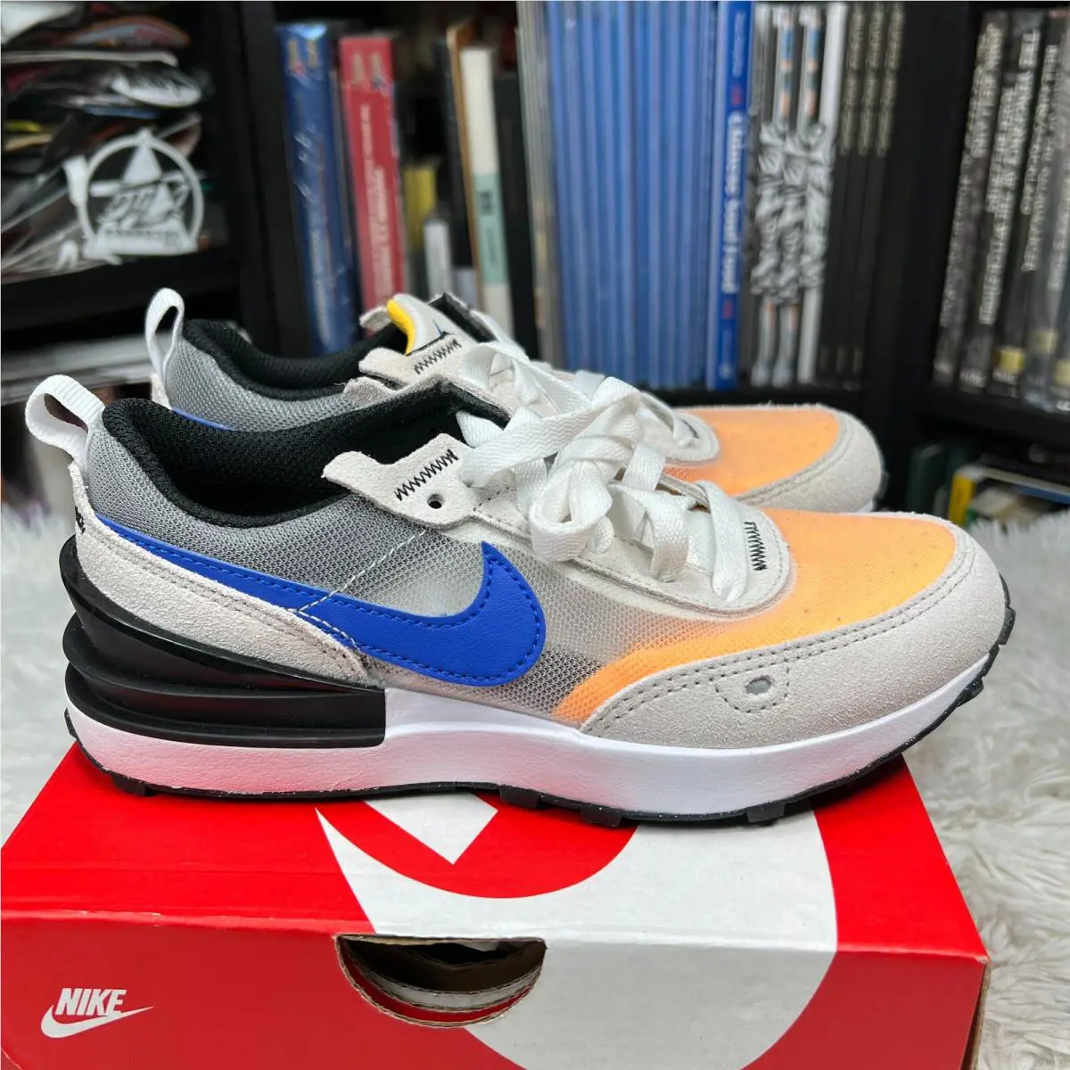 Nike shoes - Nike Waffle One - Waffle One - Gray 4