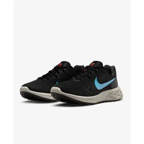Nike shoes - Nike Revolution 6 - Revolution - Black (UPC: 196151880193) 0