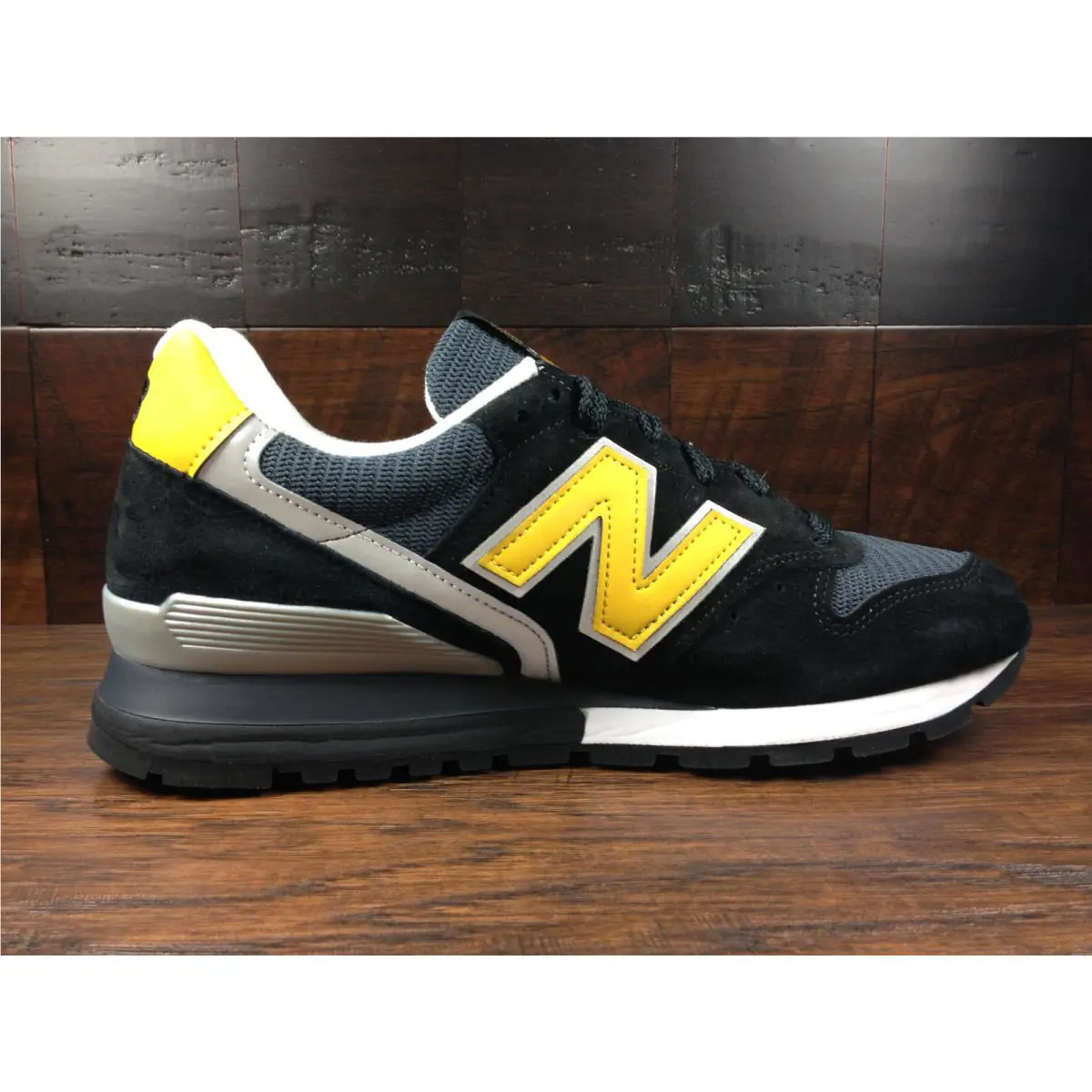 New Balance shoes - New Balance 996 - M996CSMI - Black / Yellow, Main: Black / Yellow 1