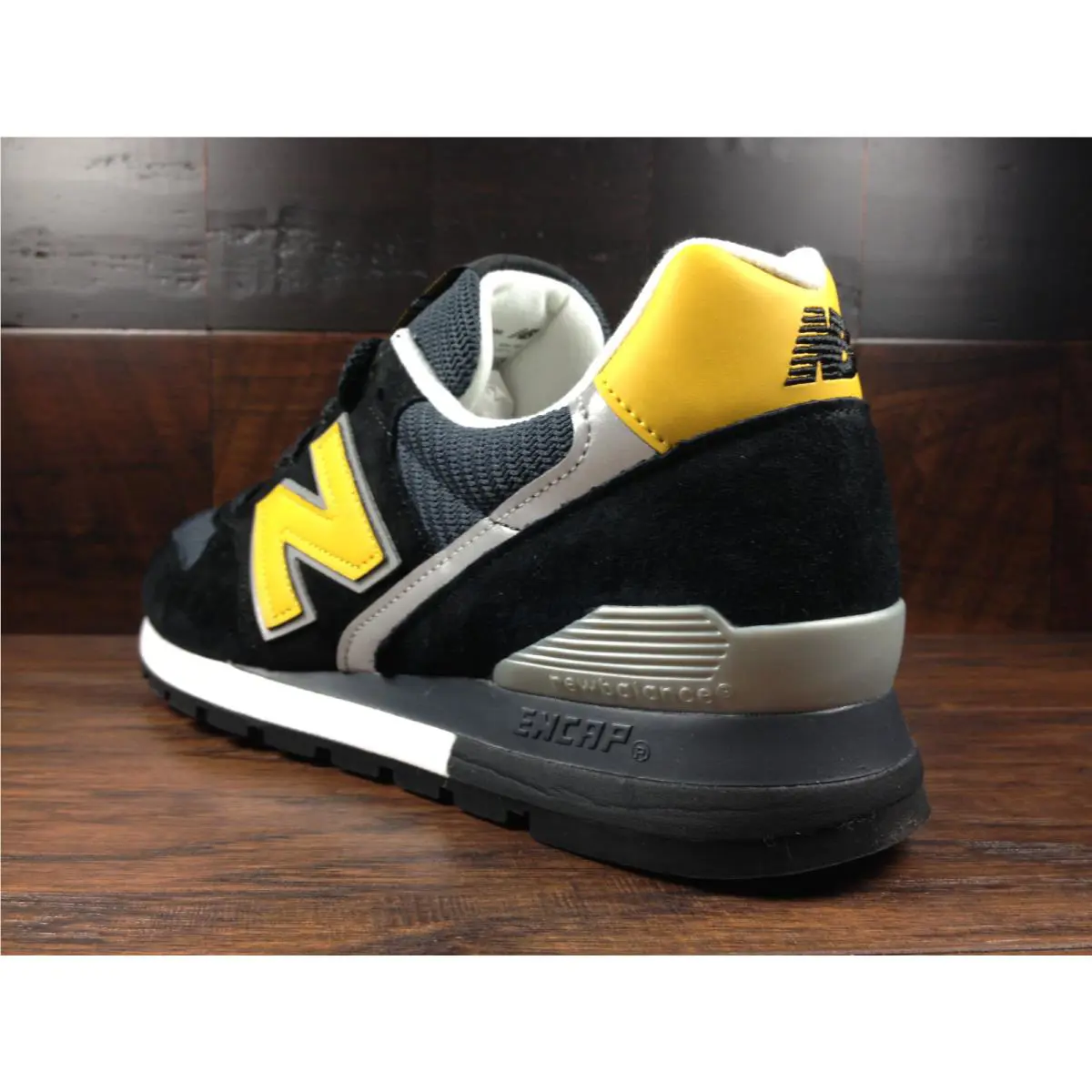 New Balance shoes - New Balance 996 - M996CSMI - Black / Yellow, Main: Black / Yellow 2