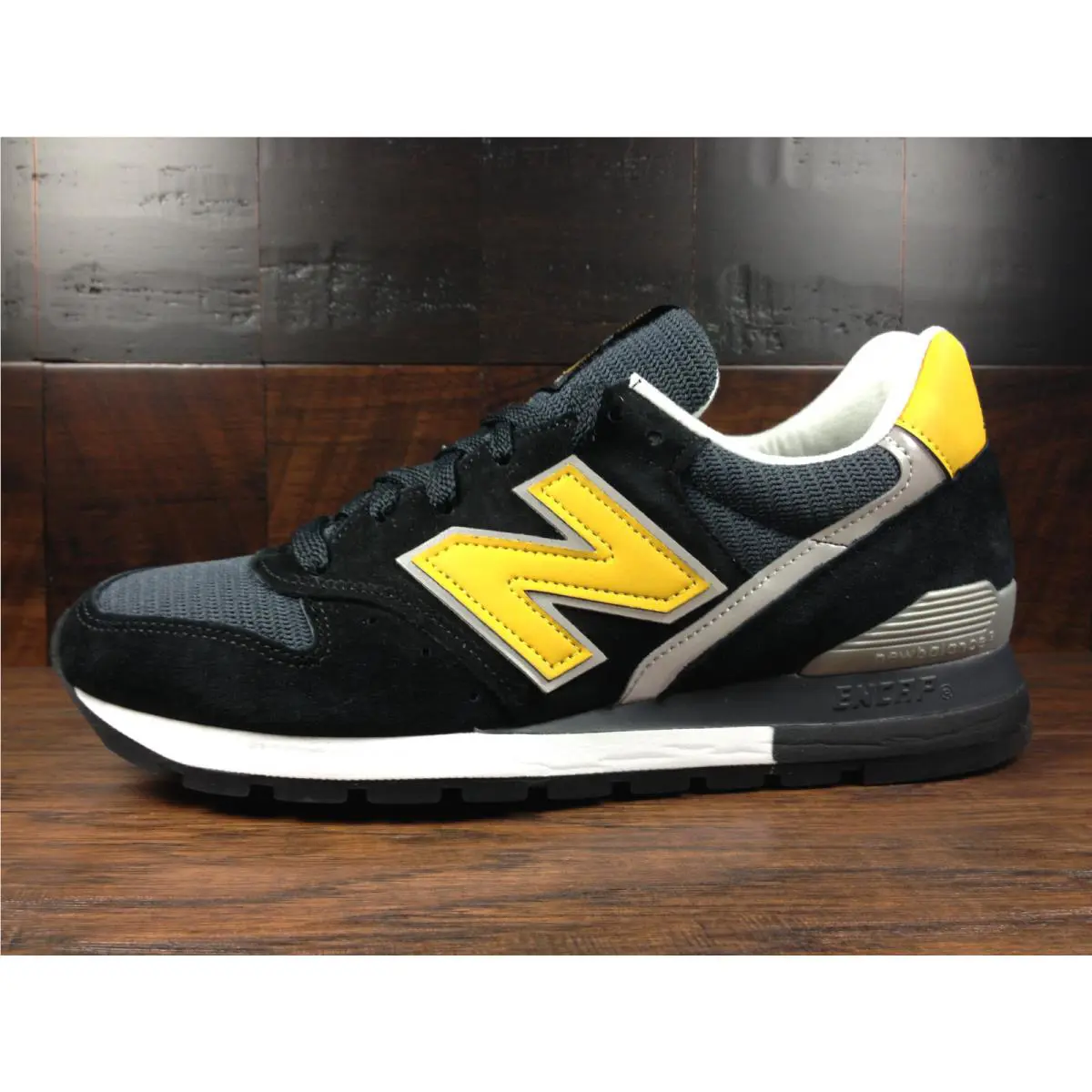 New Balance shoes - New Balance 996 - M996CSMI - Black / Yellow, Main: Black / Yellow 4