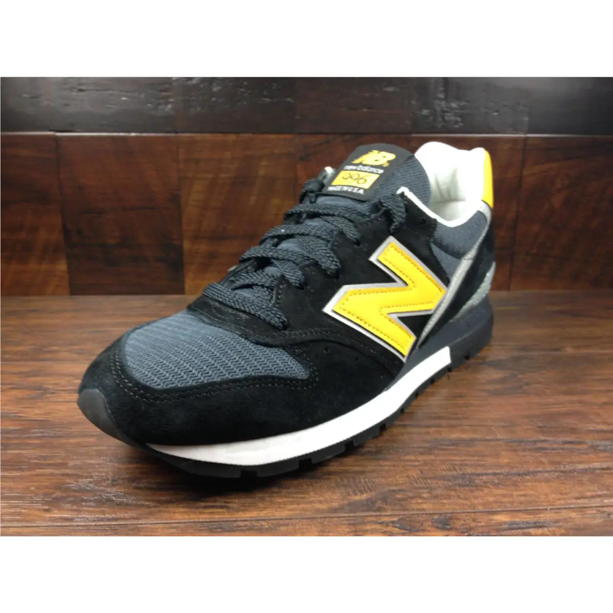New Balance shoes - New Balance 996 - M996CSMI - Black / Yellow, Main: Black / Yellow 5
