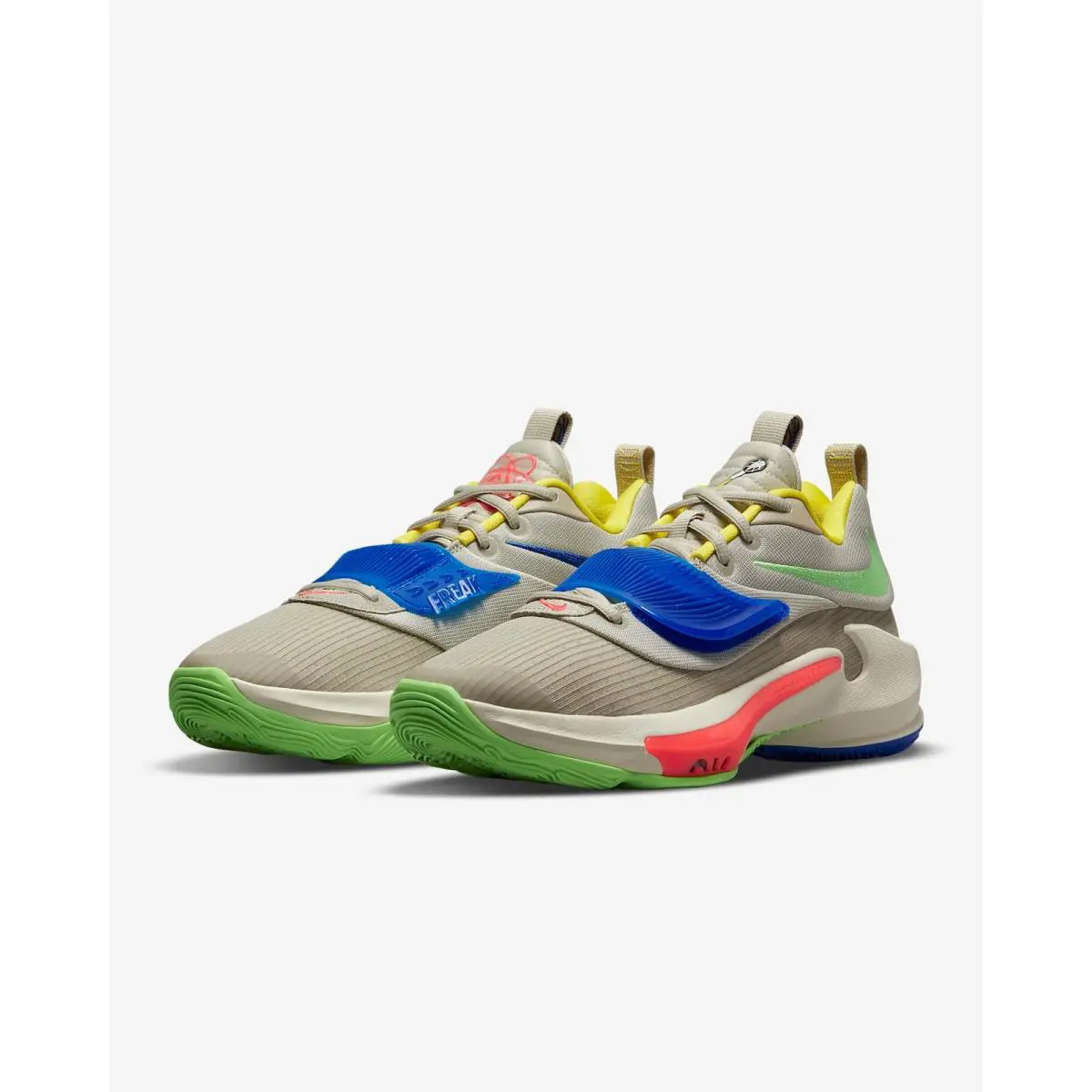 Nike shoes - DA0694-100:5 - 195238343491 - Blue 3