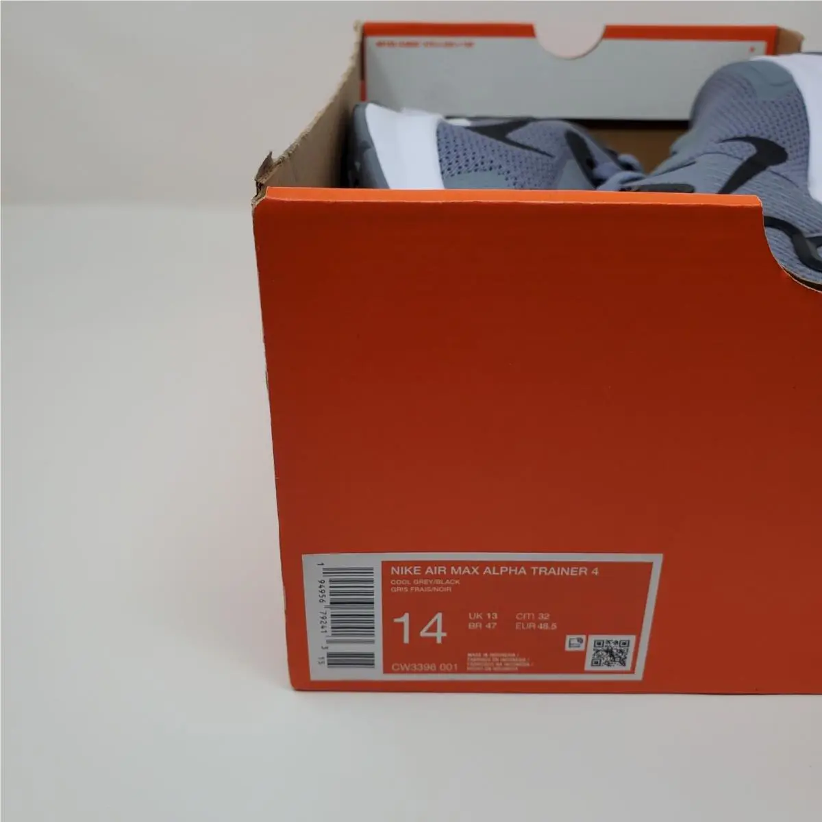 Nike shoes - CW3396001 - CW3396-001 - Gray 9
