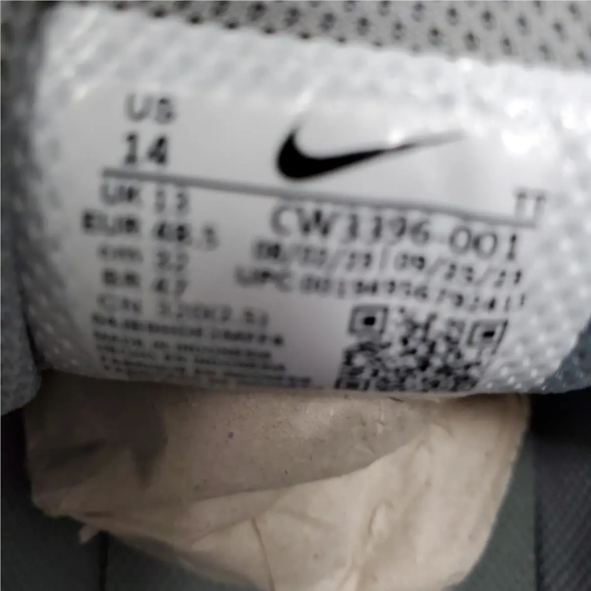 Nike shoes - CW3396001 - CW3396-001 - Gray 8