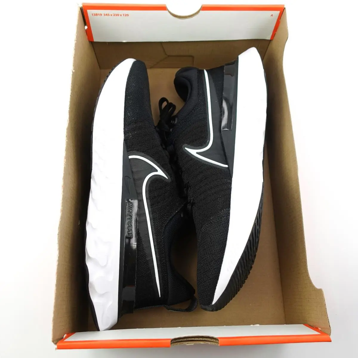 Nike shoes - Nike React Infinity Run Flyknit 2 - CT2357-002 - Black 8