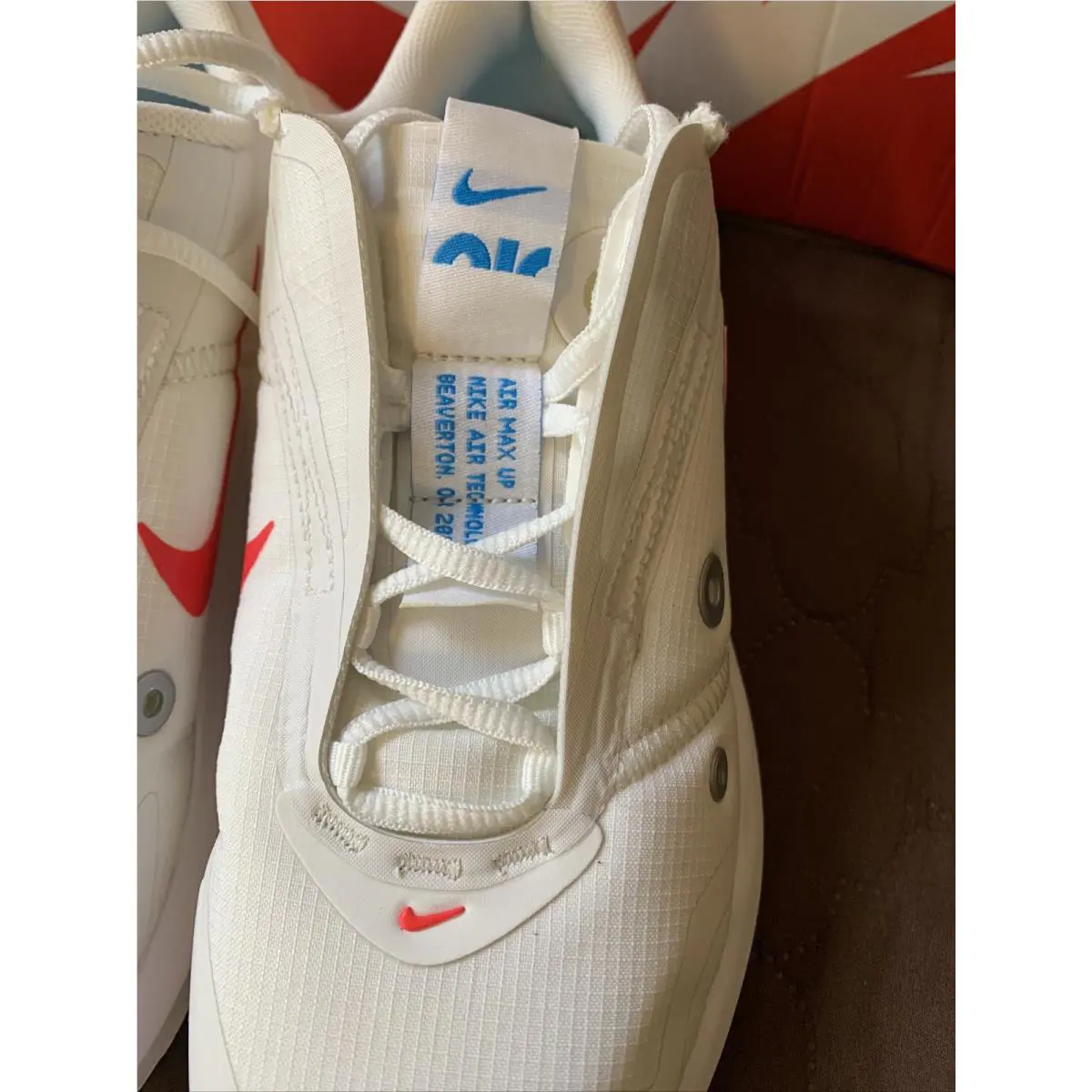Nike shoes - Nike Air Max Up - Air Max - CW5346100 - White 3