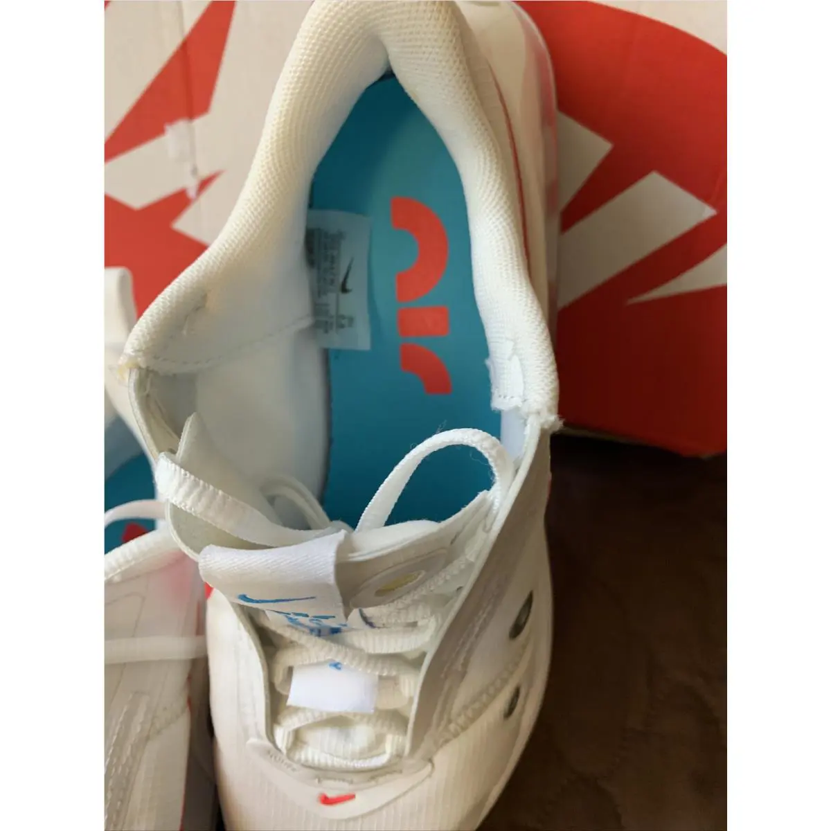 Nike shoes - Nike Air Max Up - Air Max - CW5346100 - White 4