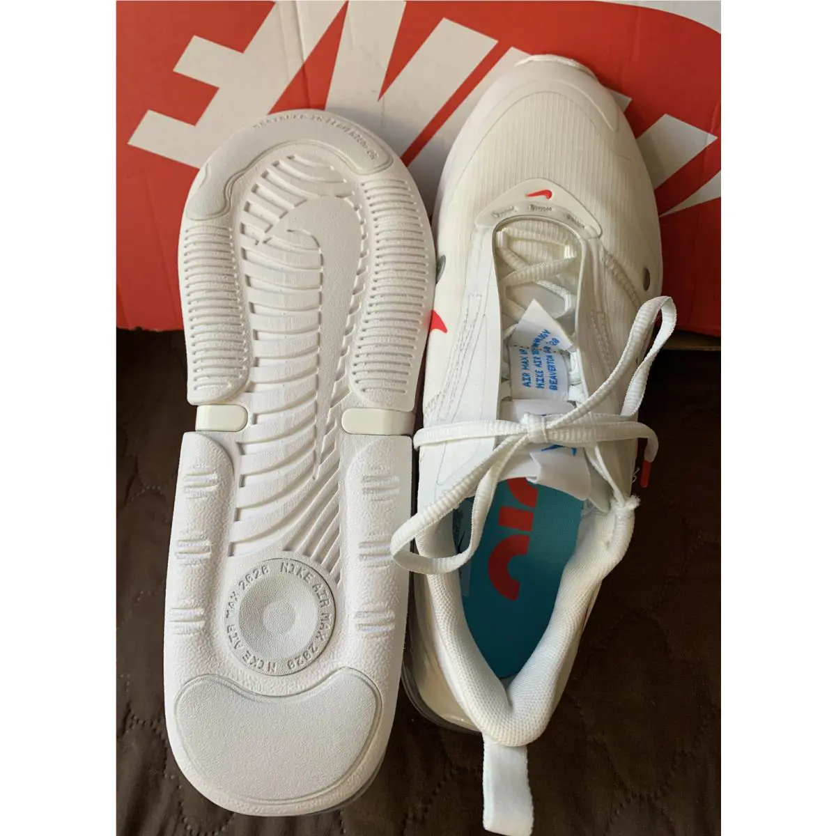 Nike shoes - Nike Air Max Up - Air Max - CW5346100 - White 5
