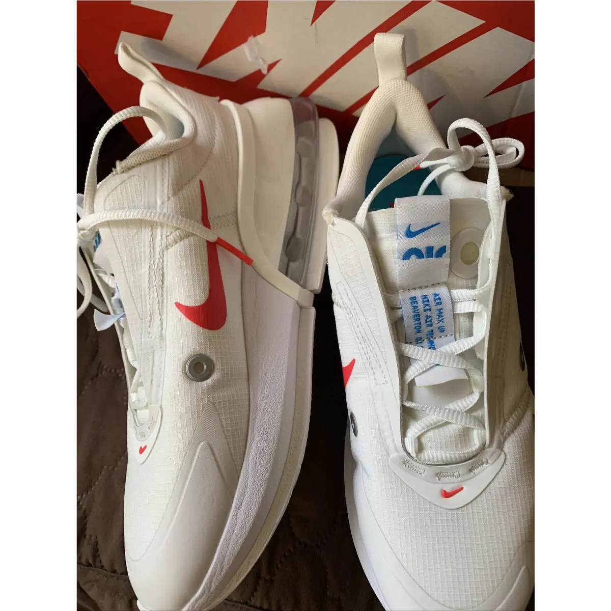 Nike shoes - Nike Air Max Up - Air Max - CW5346100 - White 7