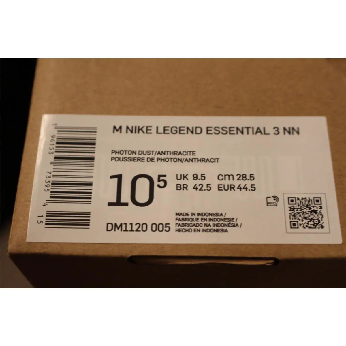 Nike shoes - Nike Legend - Legend - Gray 8