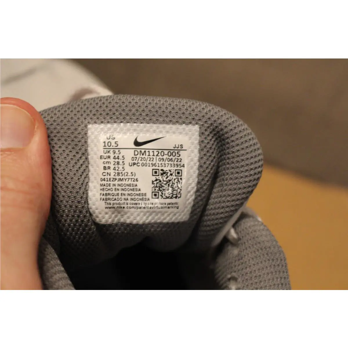 Nike shoes - Nike Legend - Legend - Gray 7