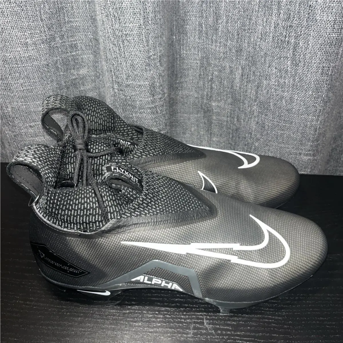 Nike shoes - Nike Alpha Menace Elite - Alpha Menace Elite - CT6648-010 - Black 0