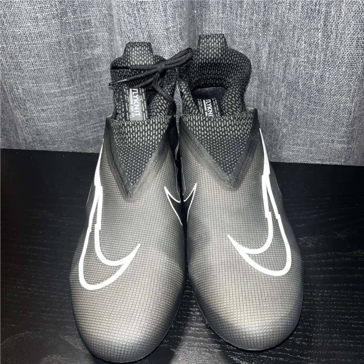 Nike shoes - Nike Alpha Menace Elite - Alpha Menace Elite - CT6648-010 - Black 1