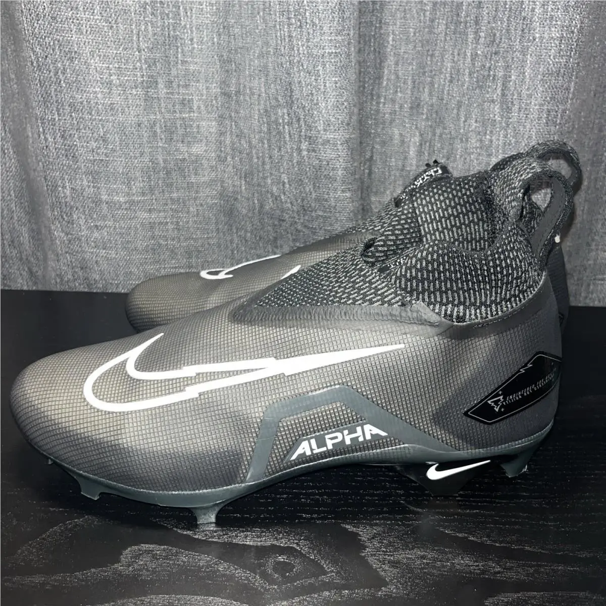 Nike shoes - Nike Alpha Menace Elite - Alpha Menace Elite - CT6648-010 - Black 2